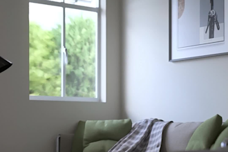 make realistic rendering for your project