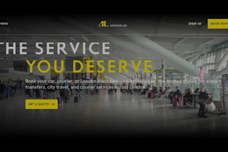 build taxi booking website redesign taxi booking website via wordpress website