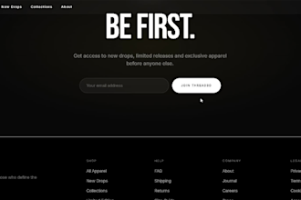 design a premium 3d apparel ecommerce website design