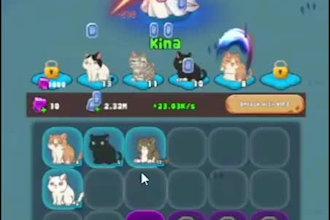 the source code of the finished cat synthesis game