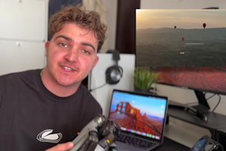 professionally edit your drone footage into cinematic videos