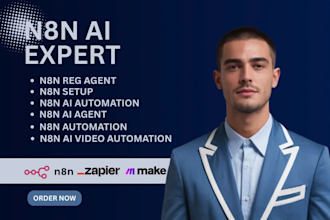 n8n setup n8n reg agent n8n ai video automation for tiktok reels n8n auto upload