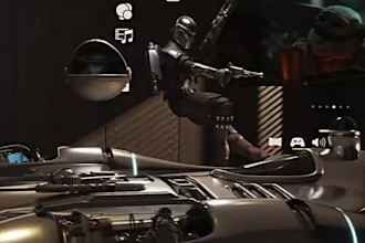 create futuristic hologram, hud vfx on your video UI animations and interfaces