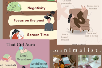 design viral aesthetic pinterest pins for your brand