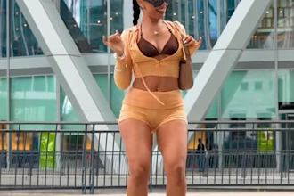 do an amazing choreography tiktok dance moves, trending dance video to your song
