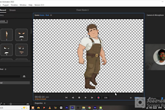 create a custom adobe character animator puppet for you