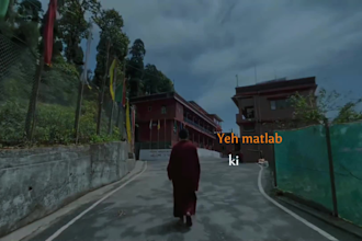do professional video editing and captions