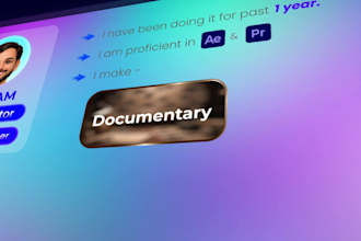 provide good visuals and smooth animations to the video