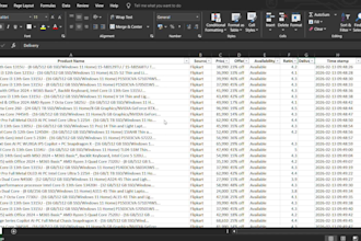track competitor product prices and send daily reports
