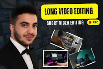 repurpose content and edit your long video content, talking head video, podcast