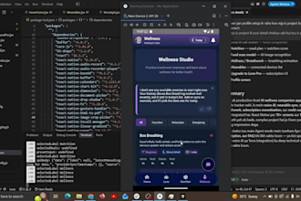 fix react native bugs and integrate firebase and rest apis