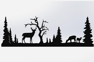 vectorize image to dxf svg for laser cutting and cnc