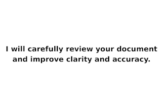 proofread, edit and fact check ai generated content