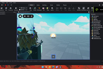 vou desenvolver sistemas de jogos para roblox