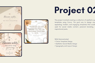 design professional canva templates