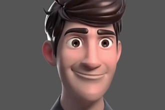 create custom 3d vtuber, burnt peanut, ar face tracking for streaming