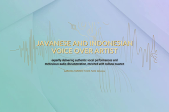record professional indonesian and javanese voice over
