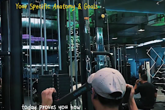 create a custom workout plan and corrective exercise program for you