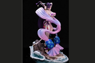 create a custom erotic nsfw 3d characters poses for animations or display loops