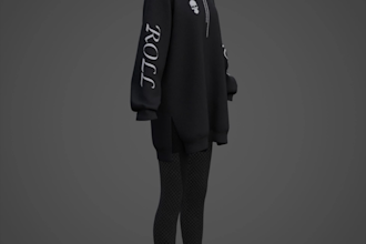 create realistic 3d clothing and accessories for games and animations