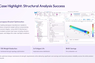 run comsol or ansys simulations for fea, cfd, and multiphysics