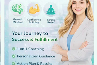 be your life coach for mindset confidence and personal growth