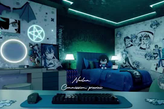 do twitch vtuber stream overlay vtuber stream twitch background vtuber banner