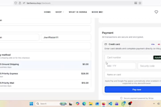 build full stack website with nextjs and django