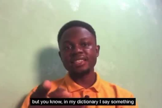 tutor you in yoruba communication, reading, writing