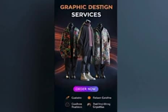 create custom apparel graphics for clothing brands