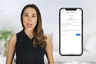 create app explainer video, saas spokesperson video with screen recording