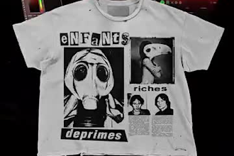 create vintage and streetwear clothing design for your clothing brand