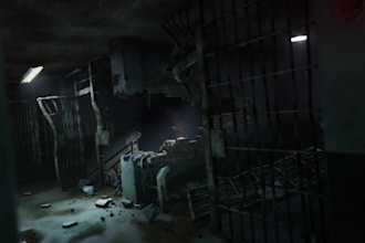 create unreal engine lighting, optimization and cinematic rendering