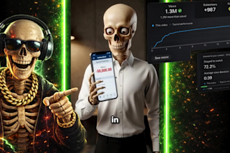 create viral 3d skeleton shorts for youtube tiktok reels like dr data