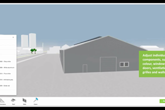 create an interactive 3d product viewer or configurator for website and app