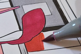 create coco wyo and cozy friends style coloring page videos