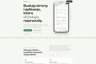 design and build a fast custom coded website for your business