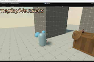 gameplay mechanics and UI systems in unity 3d and 2d