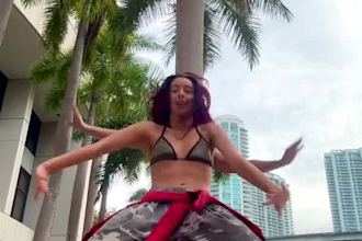 create tiktok dance video hiphop dance shuffle dance afrobeat dance twerk dance
