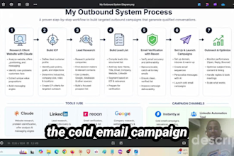 set up instantly and smartlead cold email infrastructure