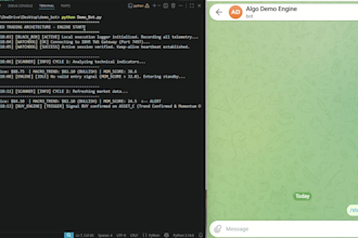 build a python automated trading bot for interactive brokers