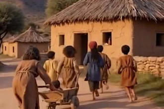 create african ai folktales with cinematic ai storytelling and animation