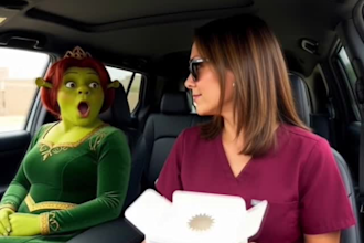 create a 3d cgi viral video ad with realistic animation