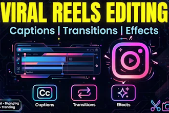 edit reels and shorts with captions