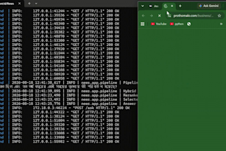 build a custom rag chatbot using langchain