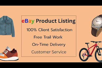do ebay listing, ebay product listing, ebay SEO, cross listing