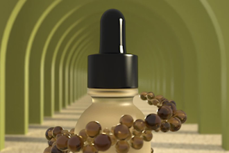 create 3d serum animation, cgi cosmetics video and 3d beauty product animation