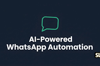 develop an ai powered whatsapp bot for customer support and sales