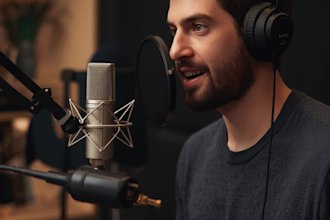 italian voice over for videos and ads