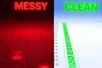 clean messy excel data and remove duplicates